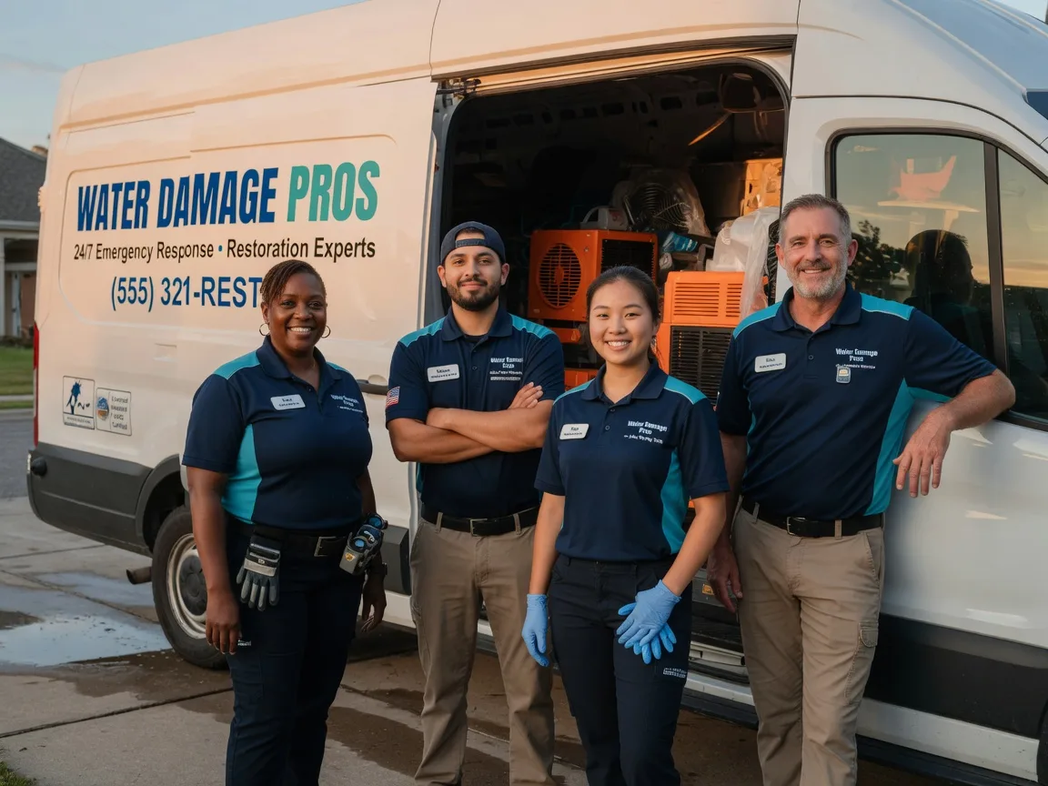 Water Damage Restoration company in Rockdale, TX